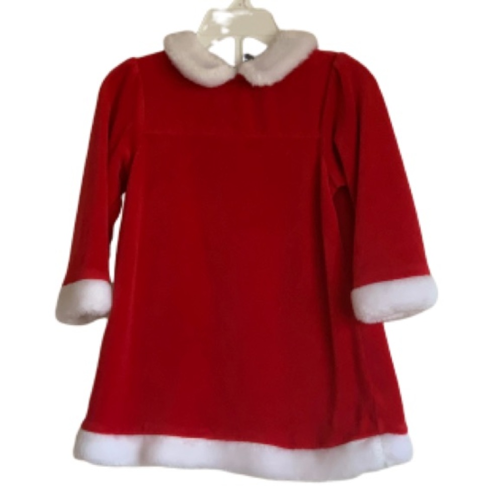 Girls red Christmas Dress 24 months